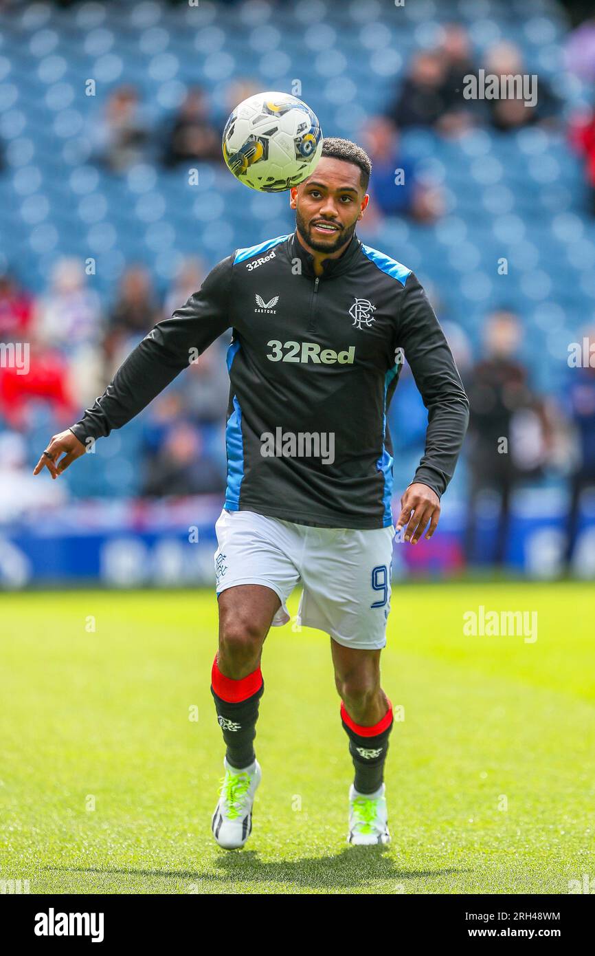 Glasgow rangers training hi-res stock photography and images - Alamy