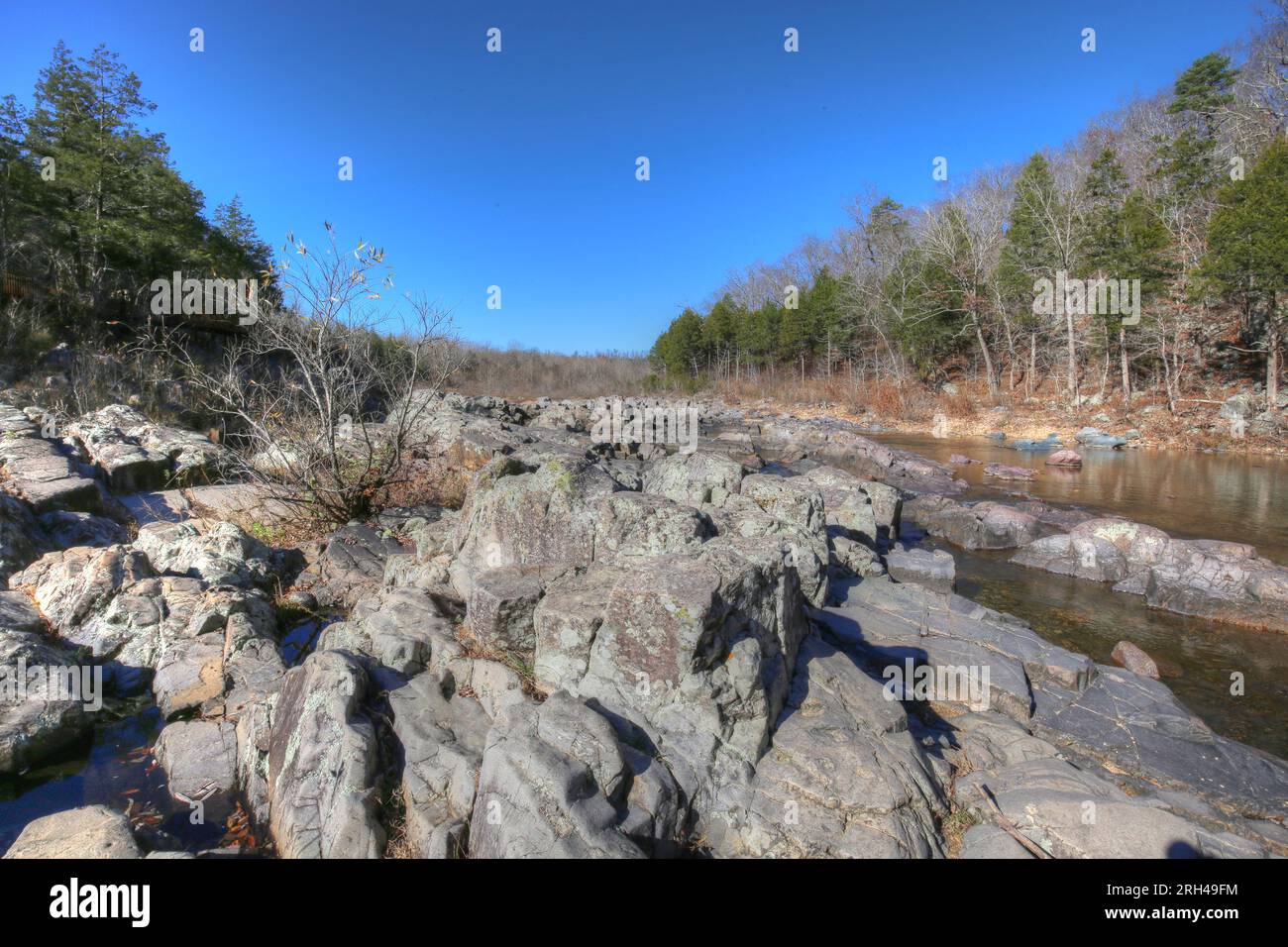 Johnson's ShutIn's just outside Saint Louis, Missouri Stock Photo Alamy