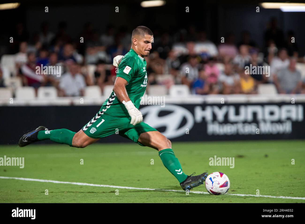 Sekou Gassama of Real Racing Club during the La Liga SmartBank match  between Real Racing Club and CD Leganes at El Sardinero Stadium on February  13, 2 Stock Photo - Alamy