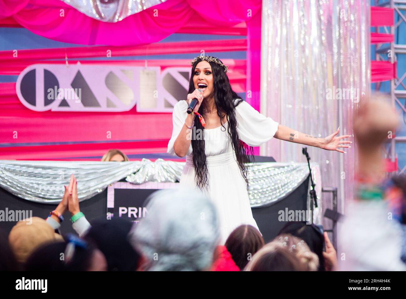 San Francisco United States. 12th Aug 2023. Adore Delano at