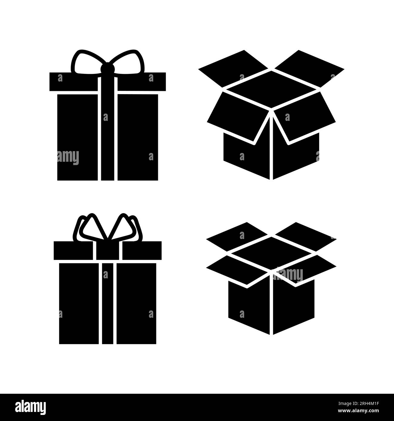 Box icon vector. Box sign. delivery package. parcel box Stock Vector ...