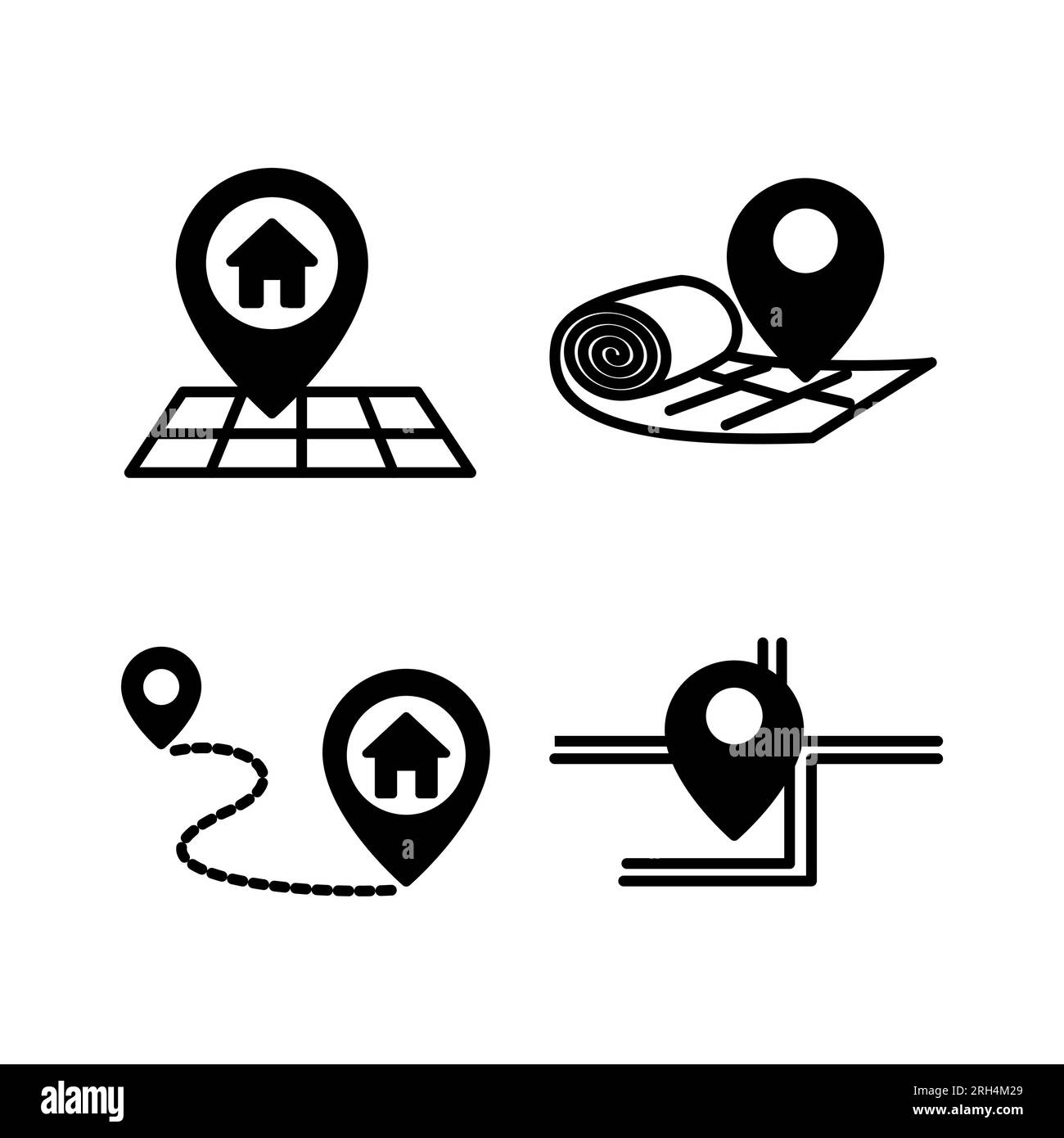 Address icon vector. location icon. address symbol. pin Stock Vector ...