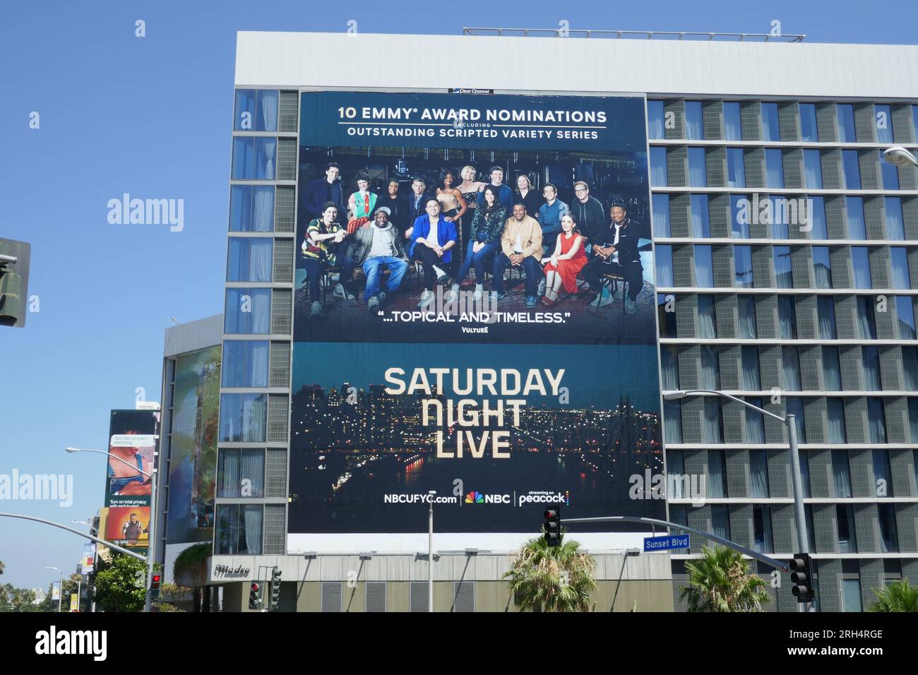 Los Angeles, California, USA 12th August 2023 SNL Saturday Night Live ...