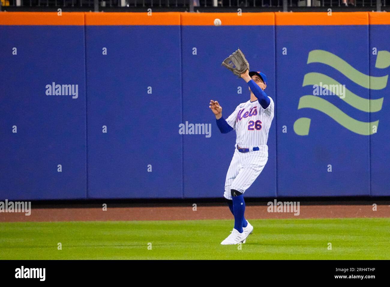 FLUSHING, NY - AUGUST 13: New York Mets Center Fielder Tim Locastro (26 ...