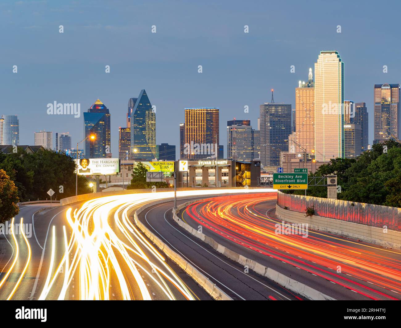 Dallas texas car hi-res stock photography and images - Alamy