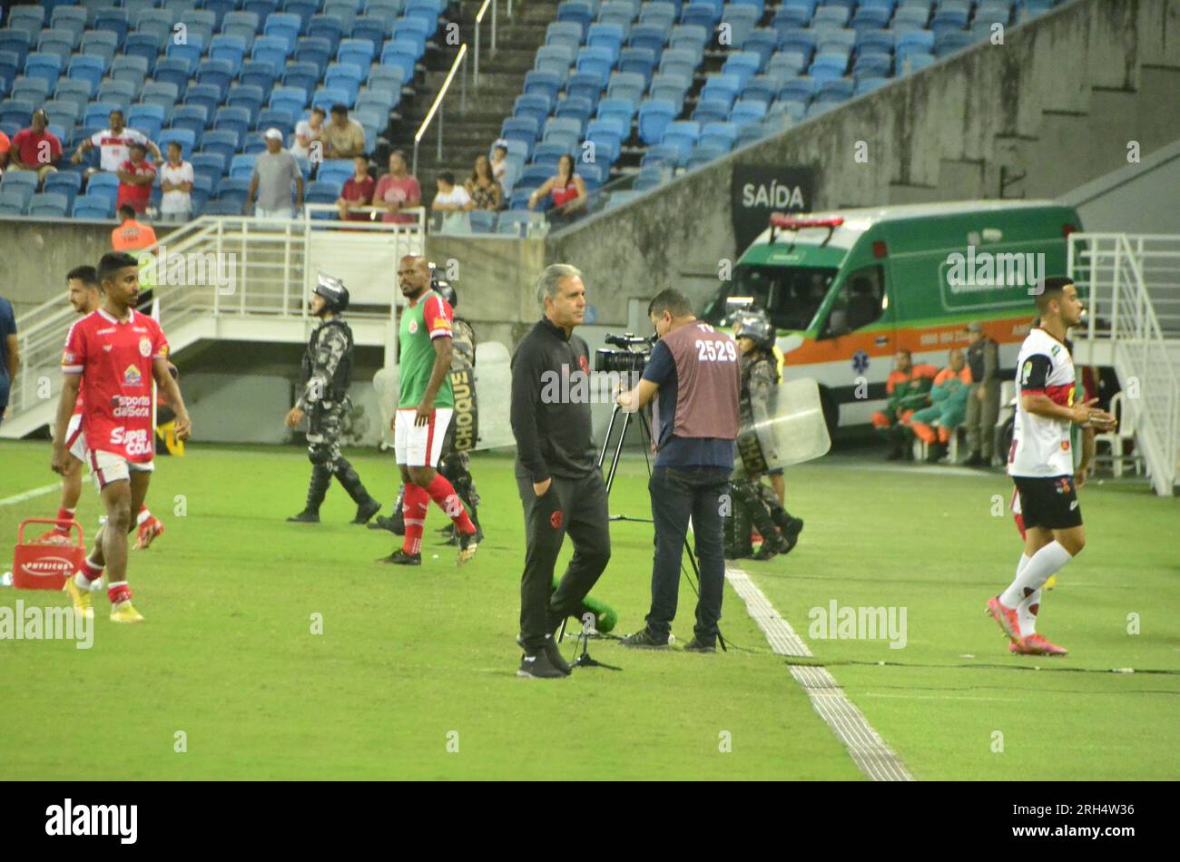 AMÉRICA X POUSO ALEGRE - Arena das Dunas