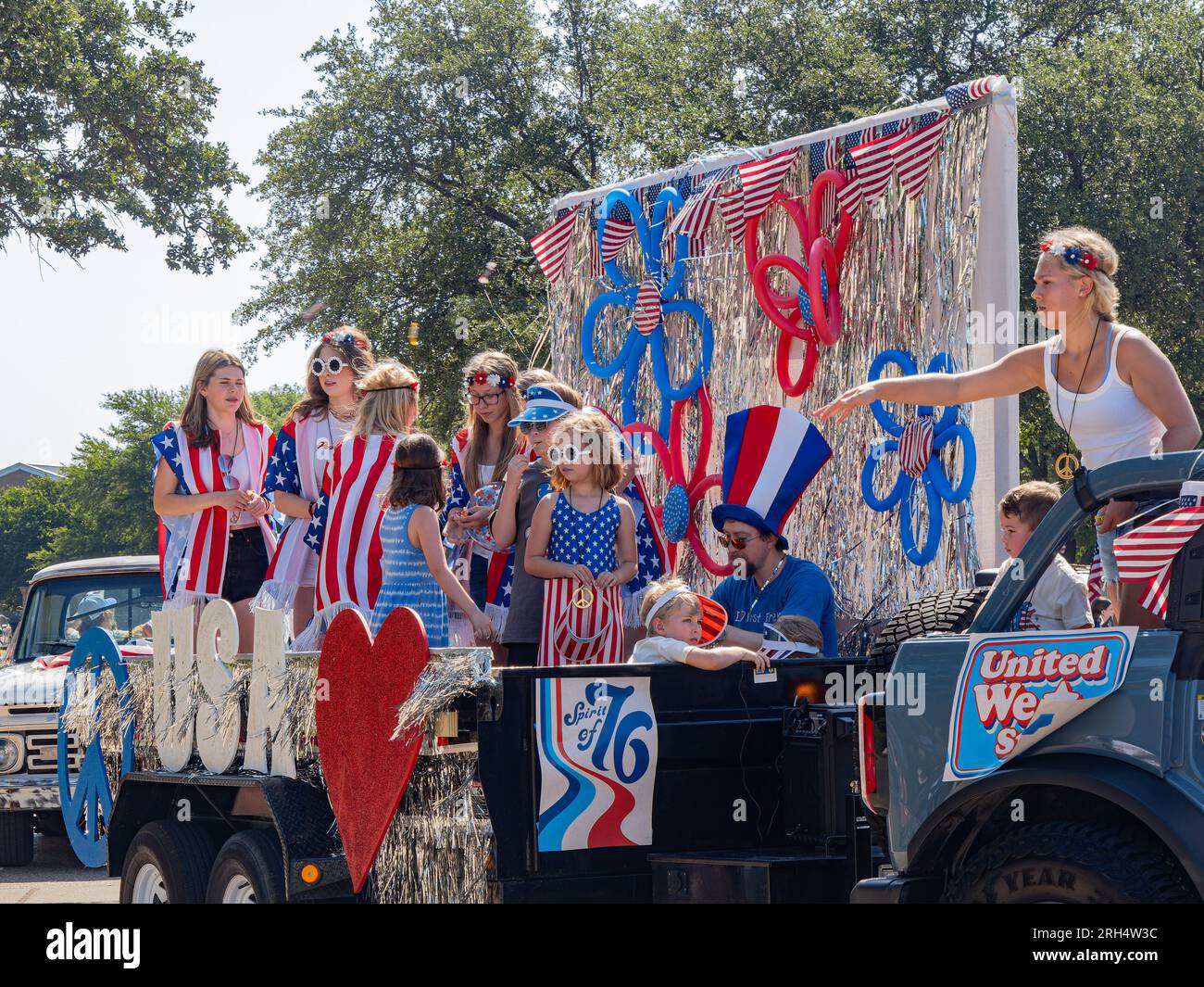 lake dallas fourth of july parade