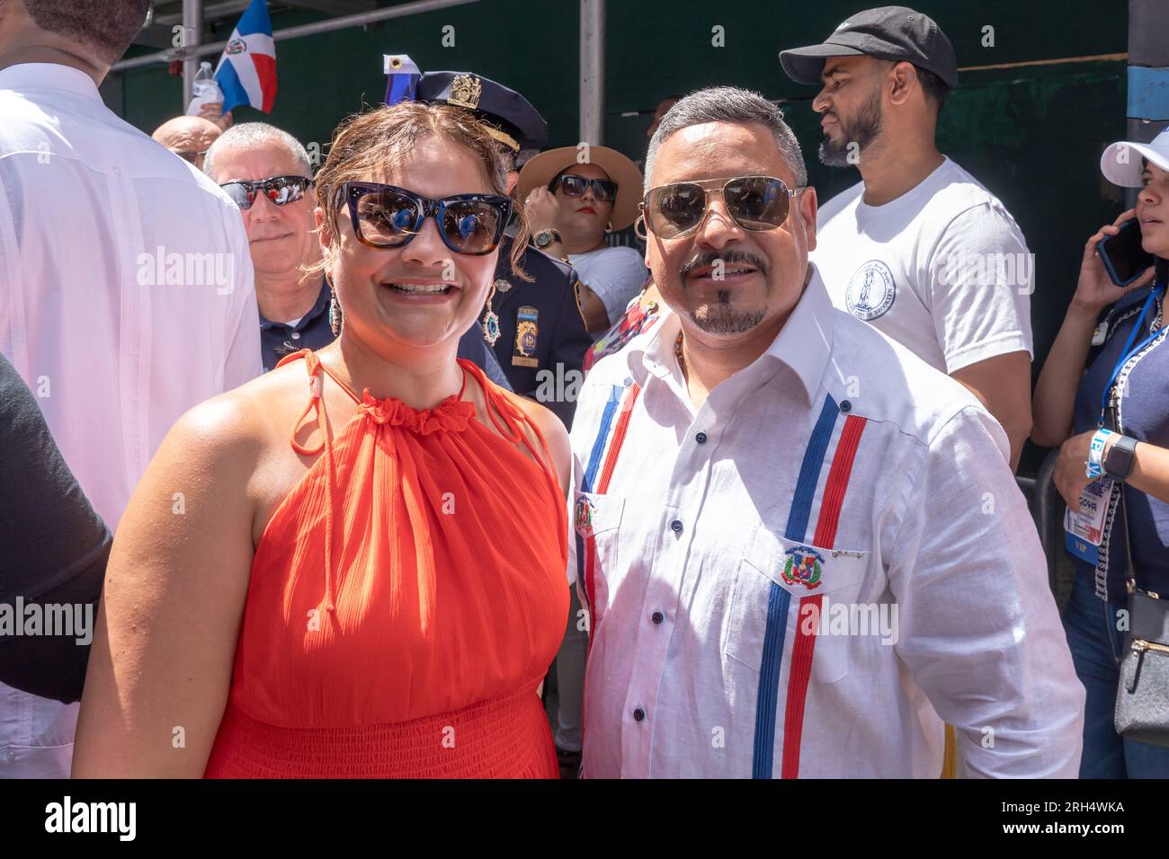 New York, United States. 13th Aug, 2023. NEW YORK, NEW YORK - AUGUST 13