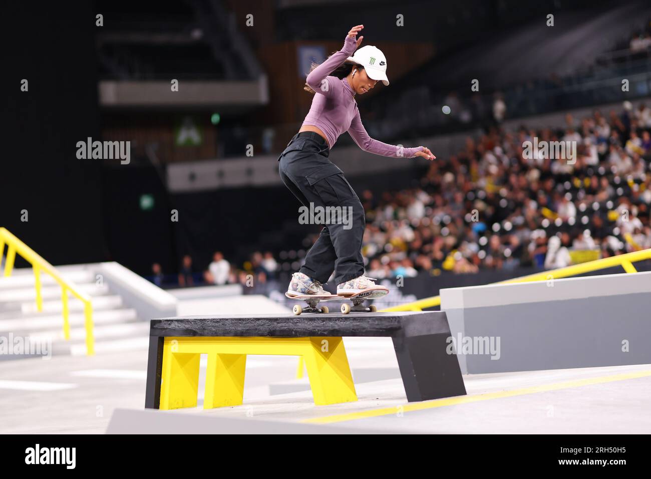 Tokyo, Japan. 12th Aug, 2023. Rayssa Leal (BRA) Skateboarding 2023