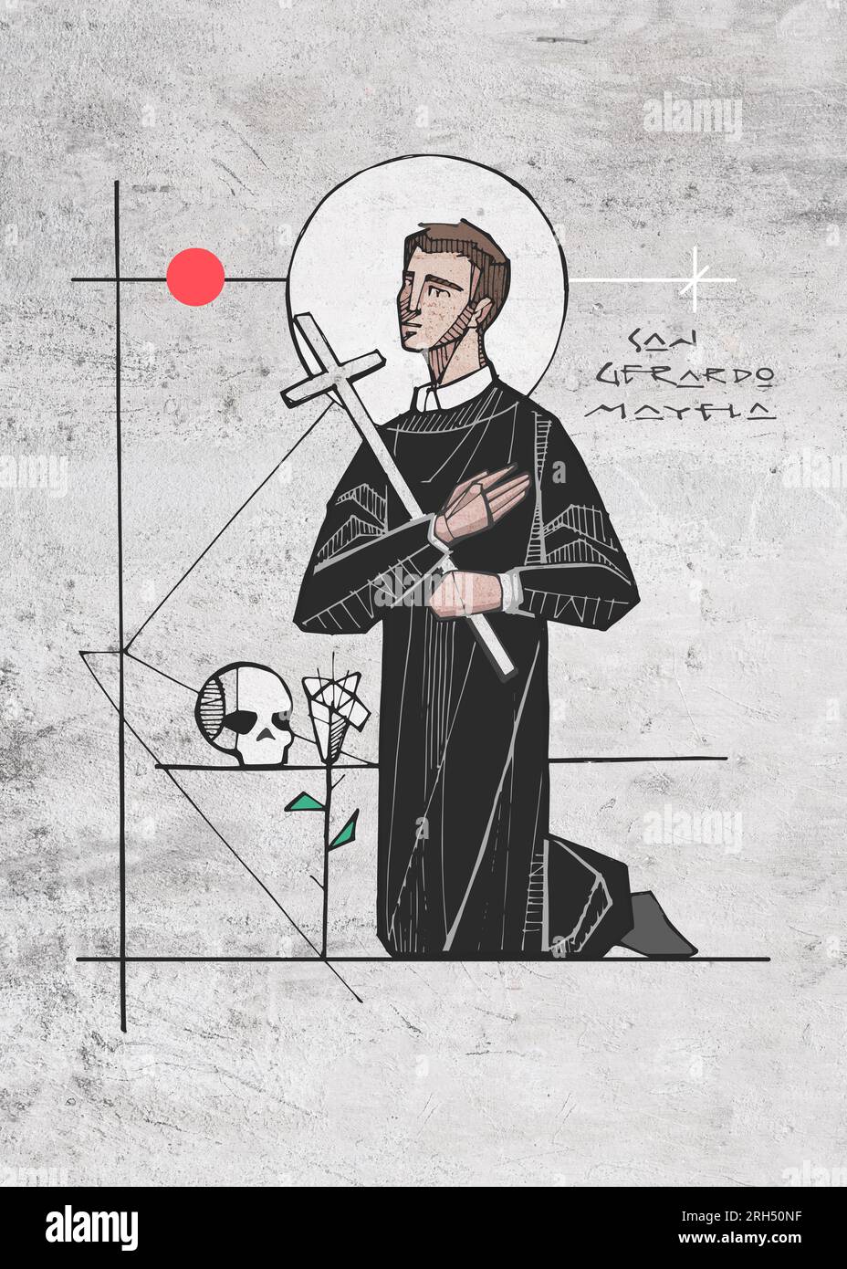 Saint gerard hi-res stock photography and images - Alamy