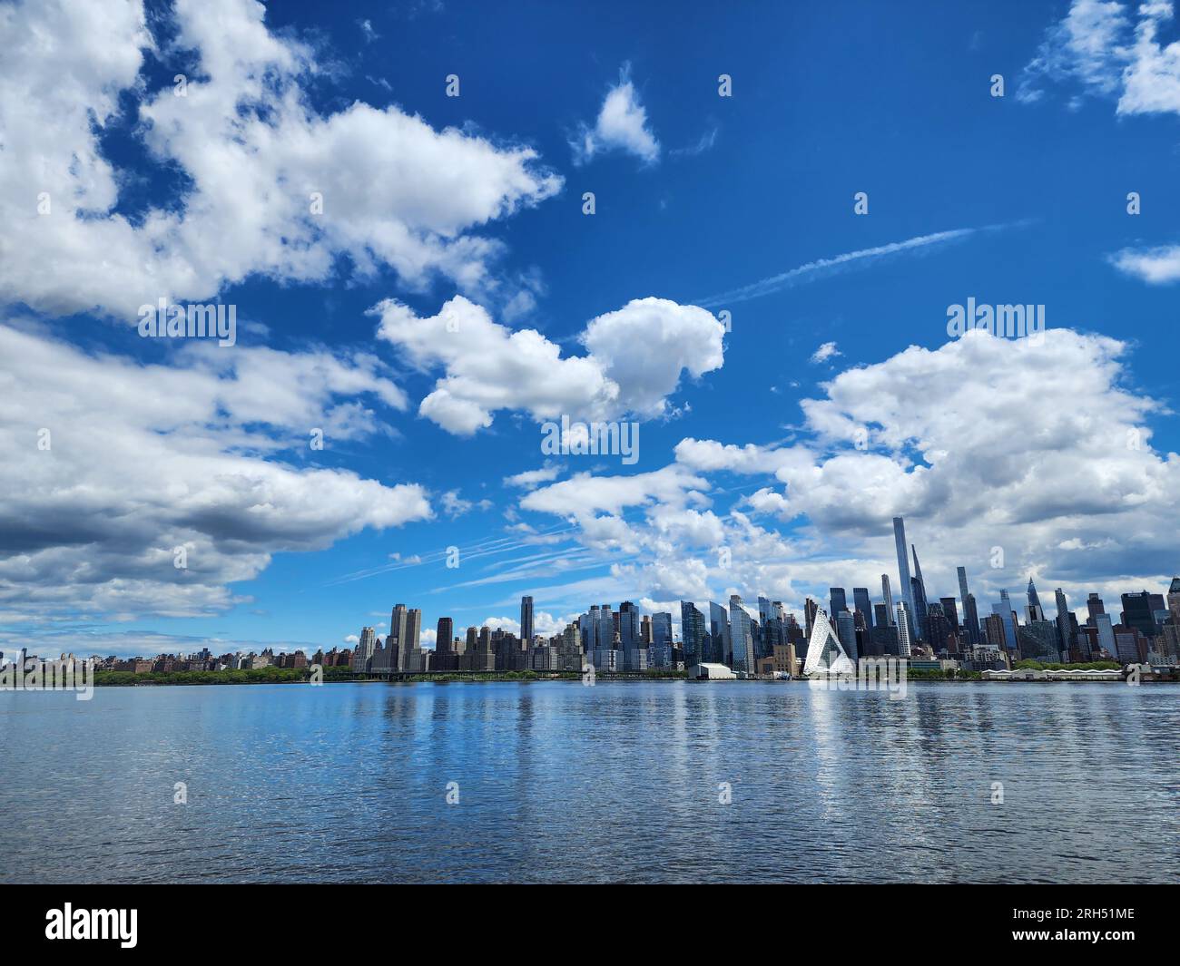 New York City, USA May 05, 2023 new york city manhattan with its