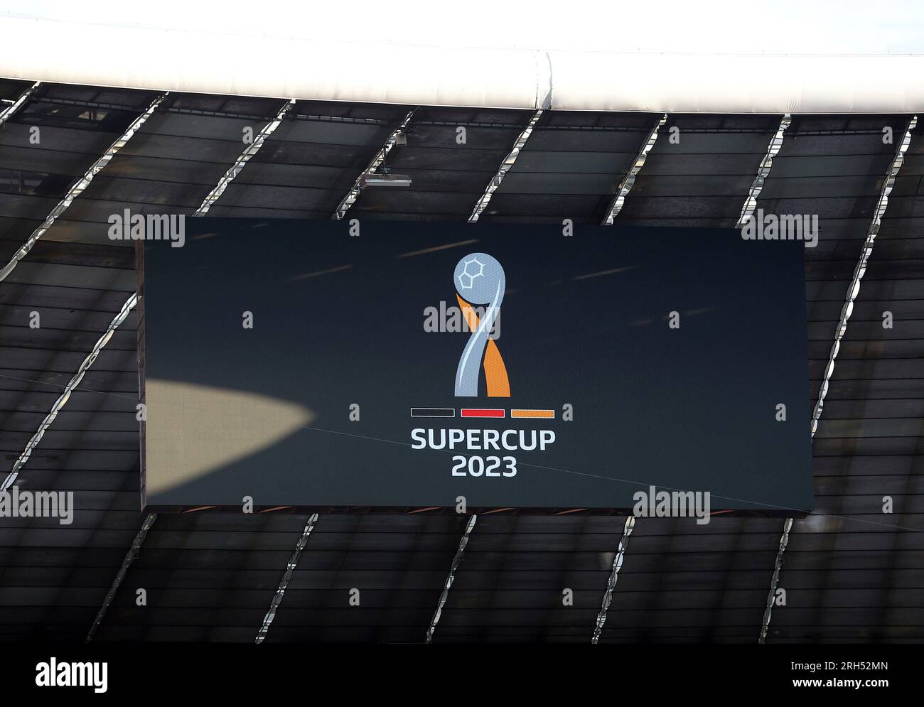 Munich, Deutschland. 12th Aug, 2023. firo 08/12/2023, football