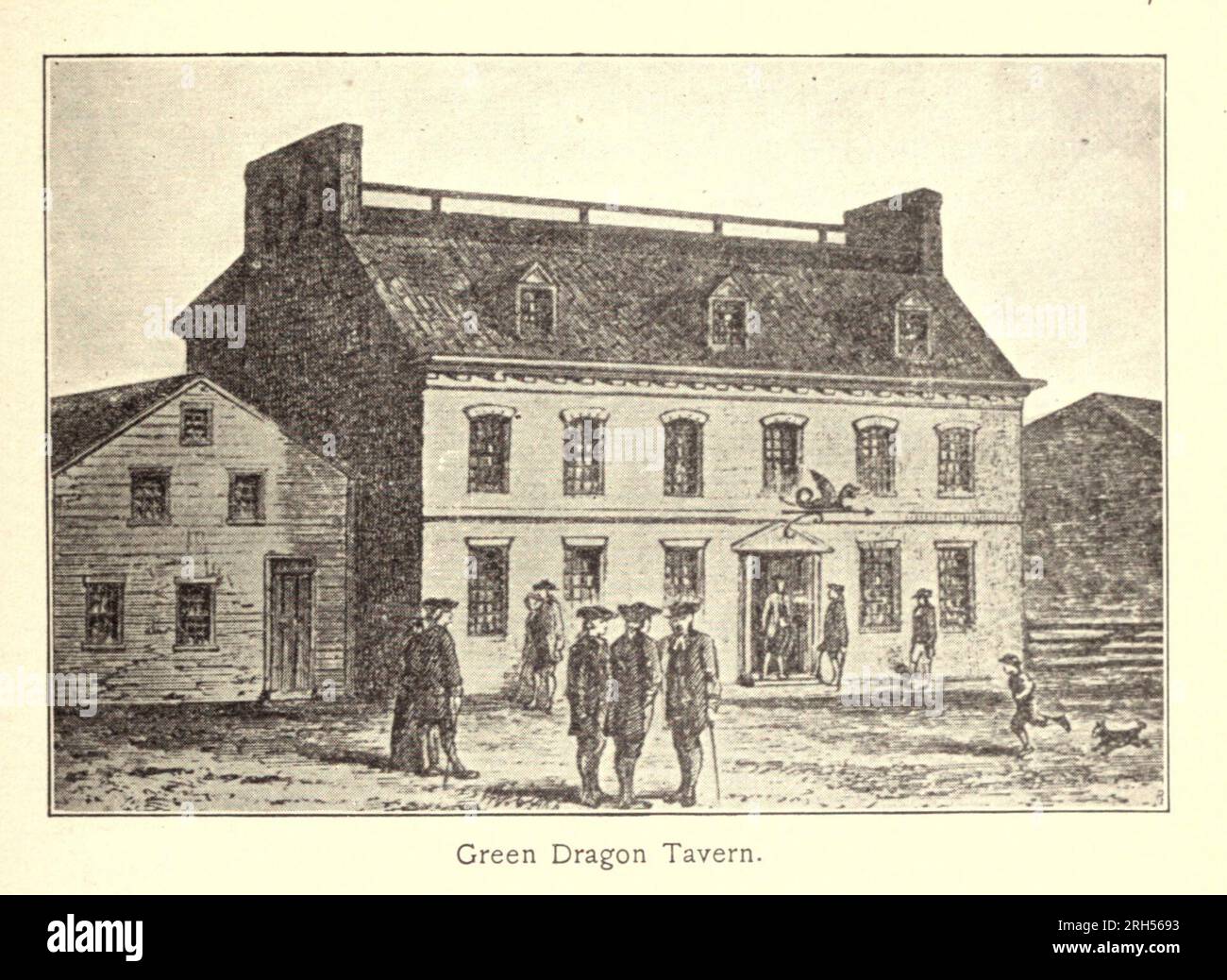 Green Dragon Tavern - Wikipedia