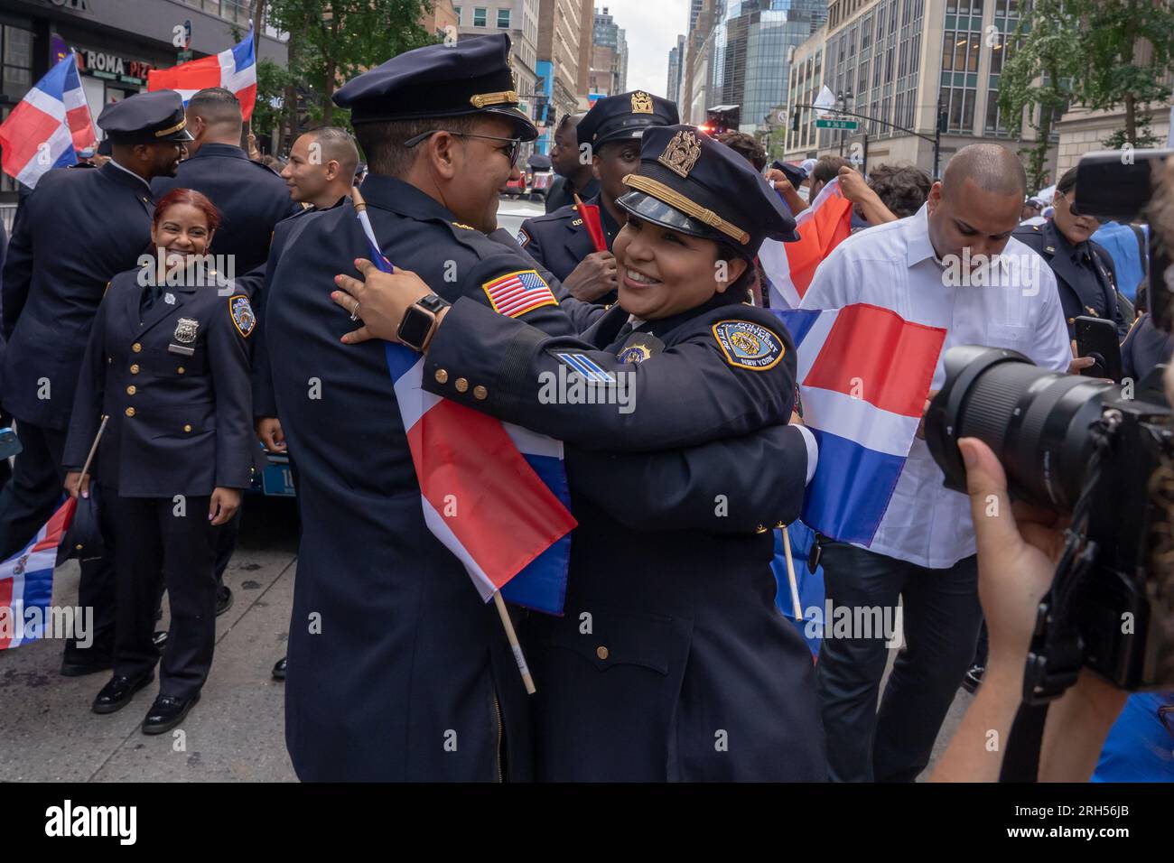 New York, United States. 13th Aug, 2023. New York Police Department