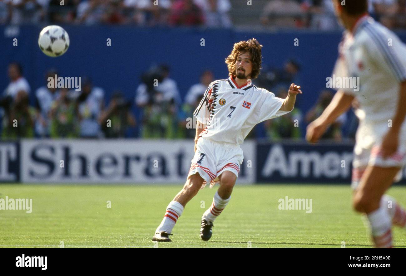 East Rutherford, Vereinigte Staaten. 14th Aug, 2023. firo, 06/23/1994