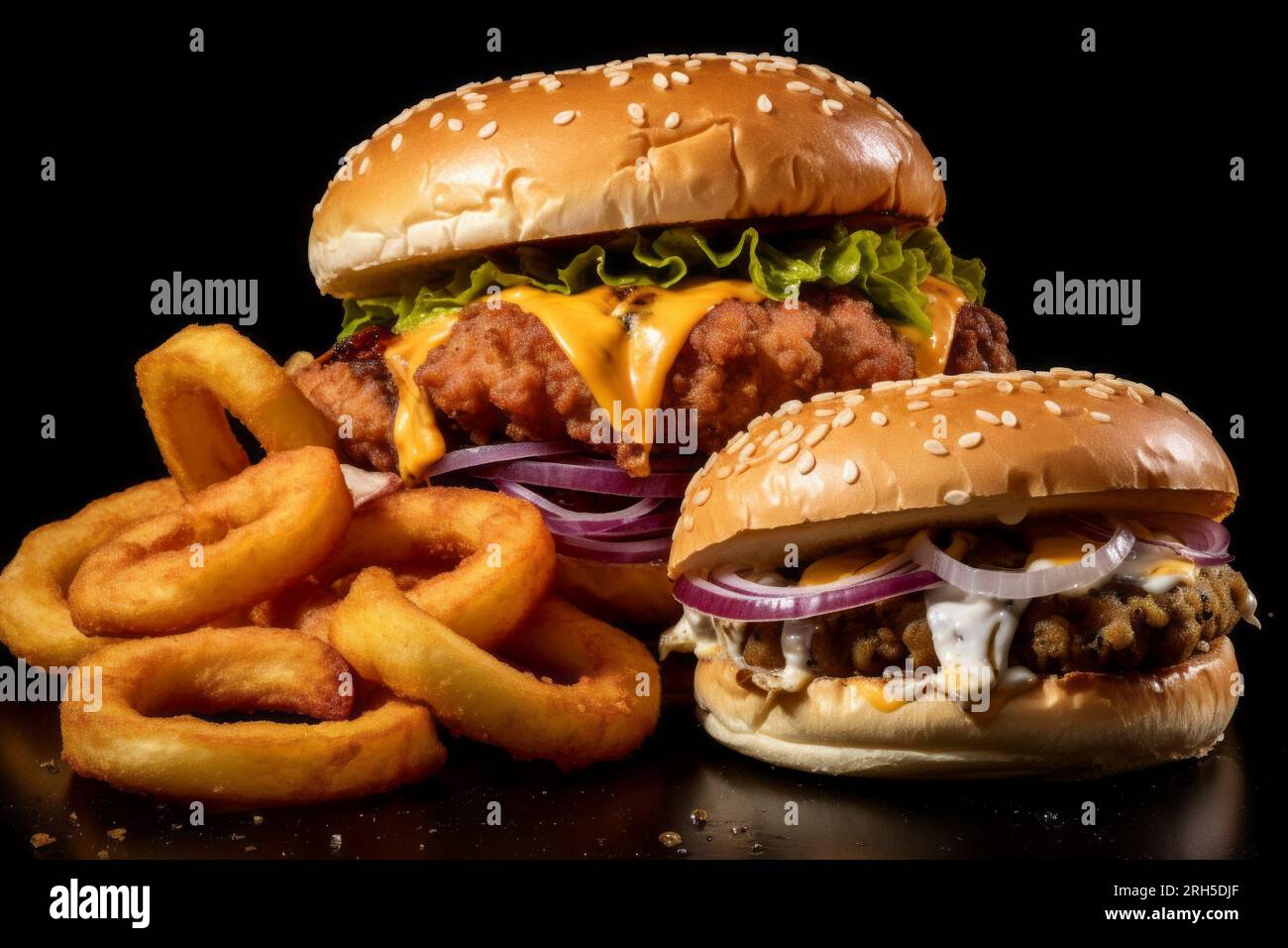 Burger Rings | Smiths AU