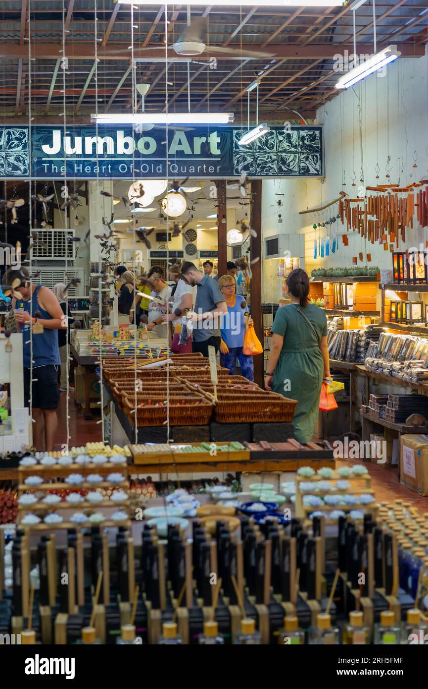 Jonker Walk Night Market Malacca Malaysia Stock Photo Alamy