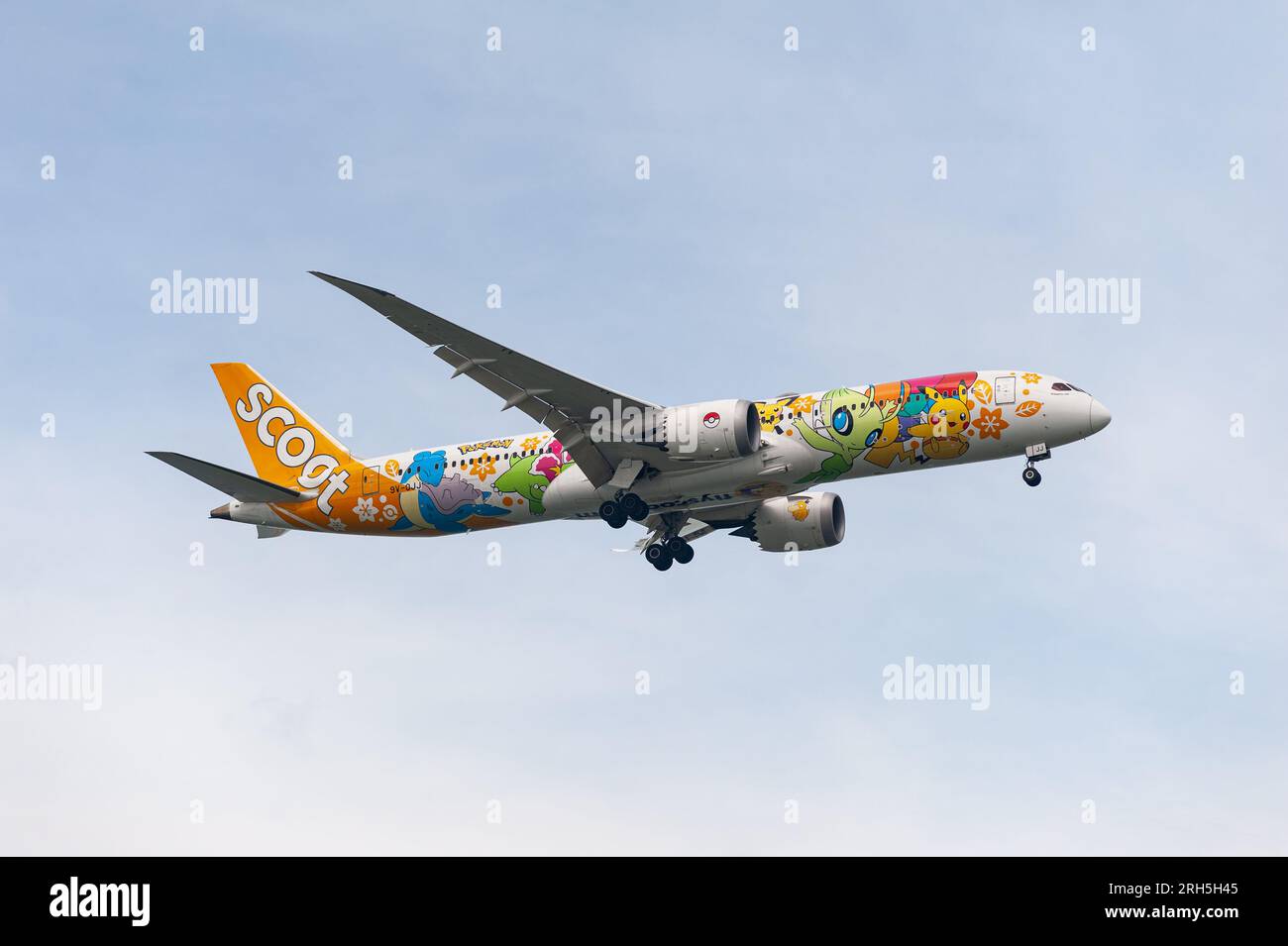 Pikachu jet hi-res stock photography and images - Alamy