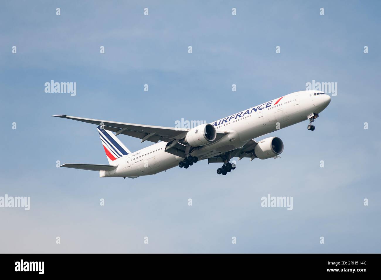 15.07.2023, Singapore, Republic of Singapore, Asia An Air France