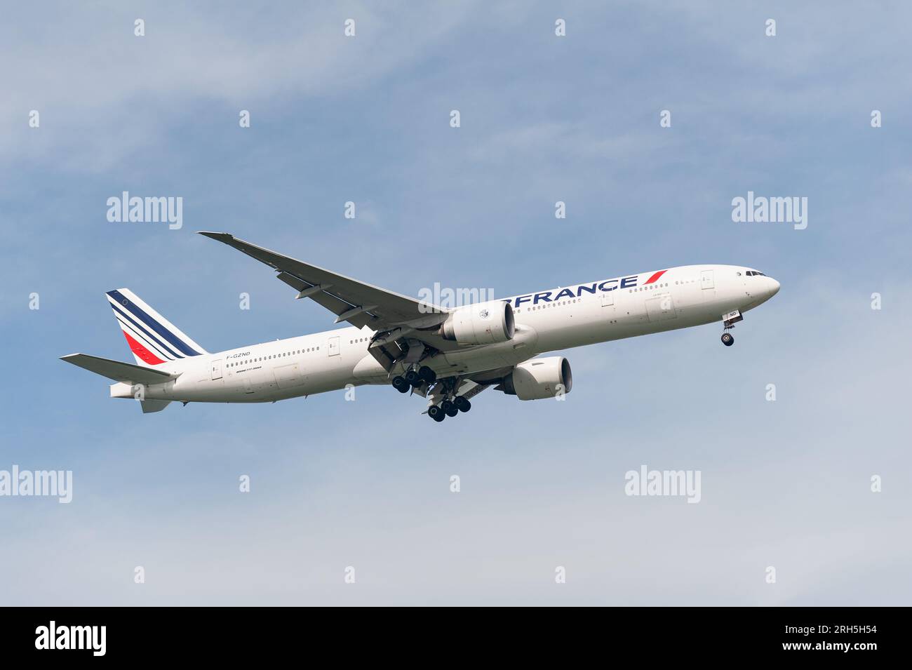 15.07.2023, Singapore, Republic of Singapore, Asia An Air France