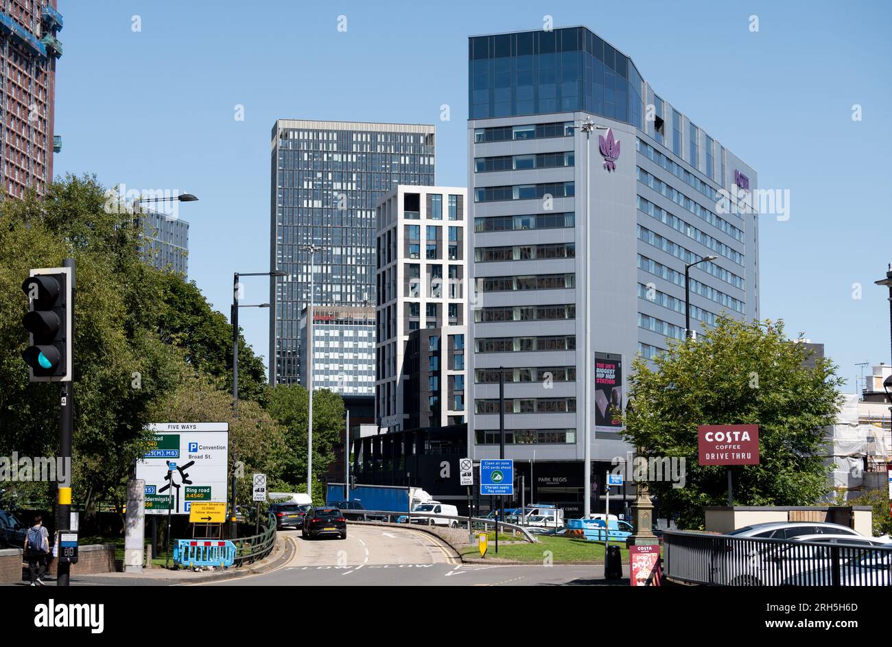 Five Ways, Birmingham, West Midlands, England, UK Stock Photo Alamy
