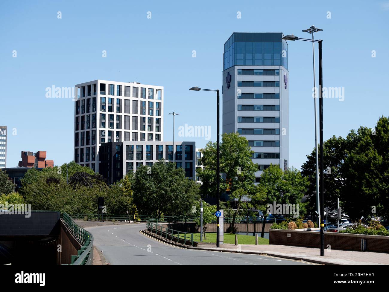 Five Ways, Birmingham, West Midlands, England, UK Stock Photo Alamy