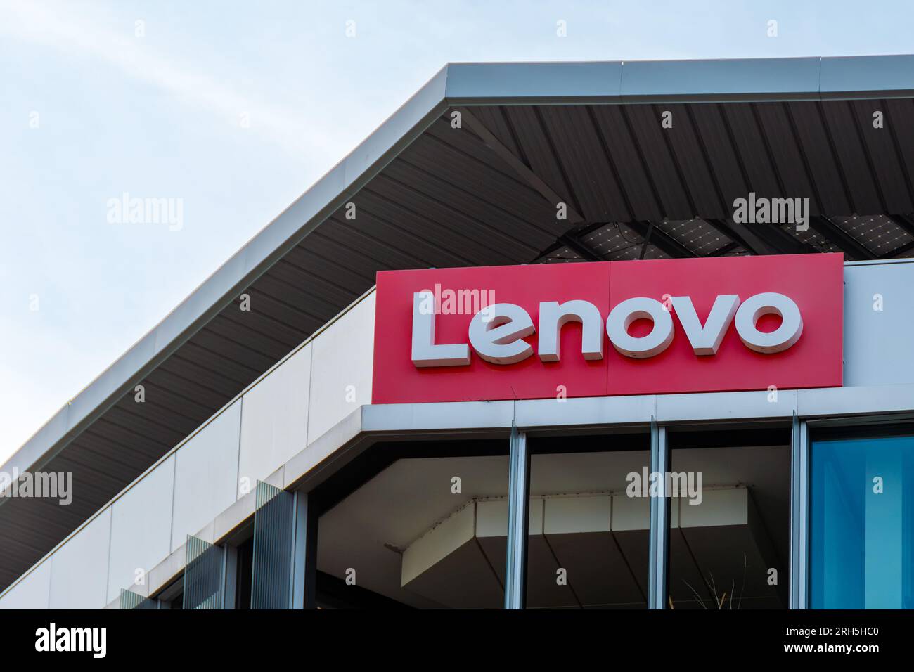 Lenovo headquarters hi-res stock photography and images - Alamy