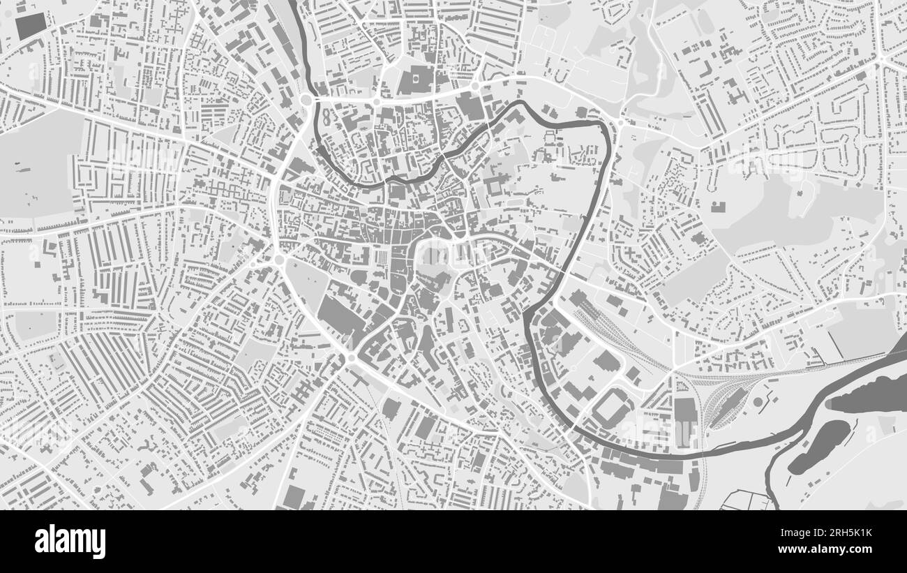 Norwich map hires stock photography and images Alamy