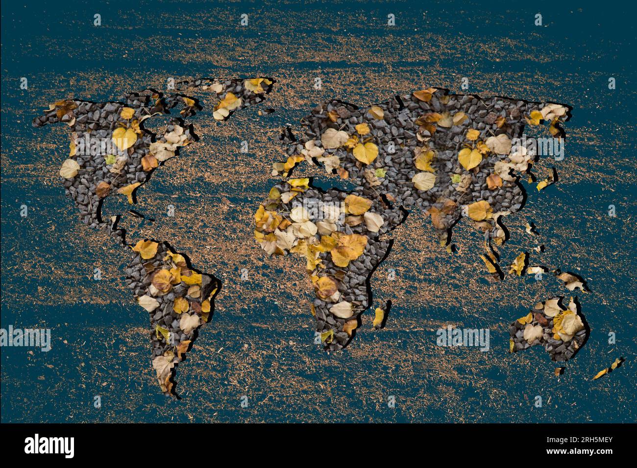 Fall leaf color map hi-res stock photography and images - Alamy