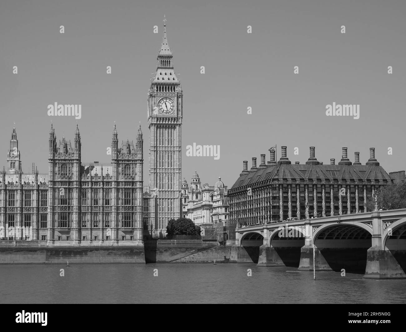 LONDON - JUNE 08, 2023: Houses of Parliament aka Westminster Palace in ...