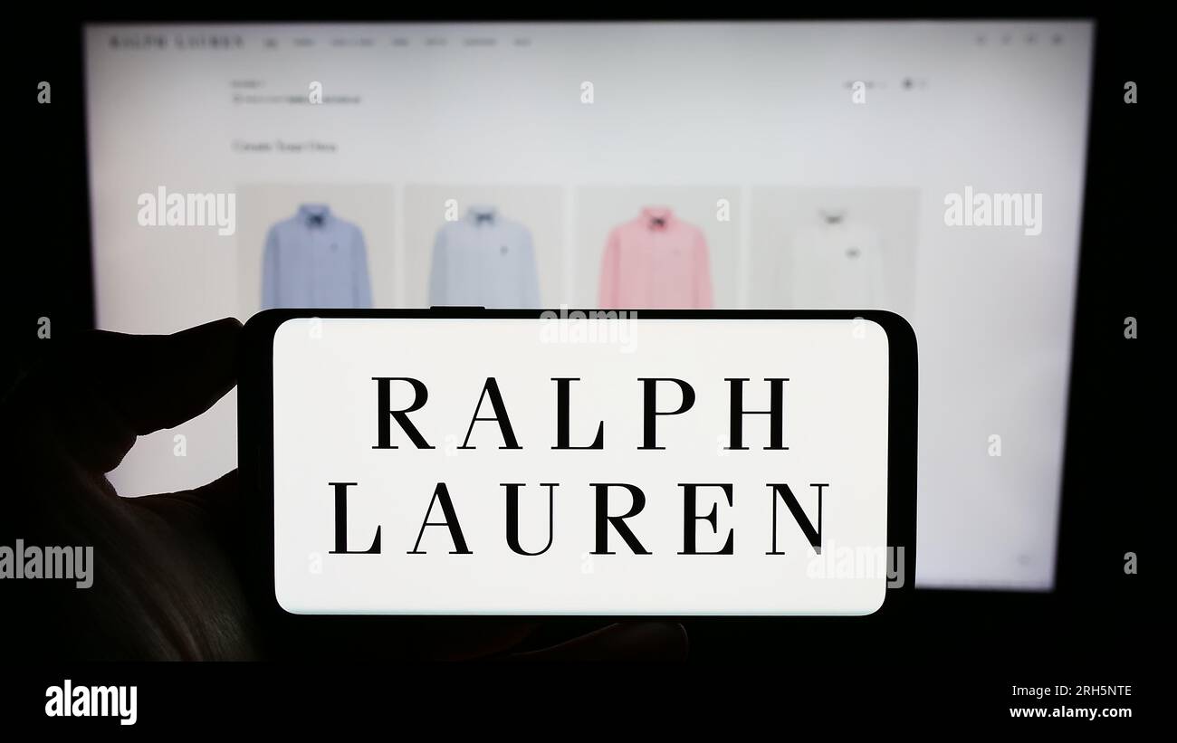 Polo Ralph Lauren store logo sign, UK Stock Photo - Alamy