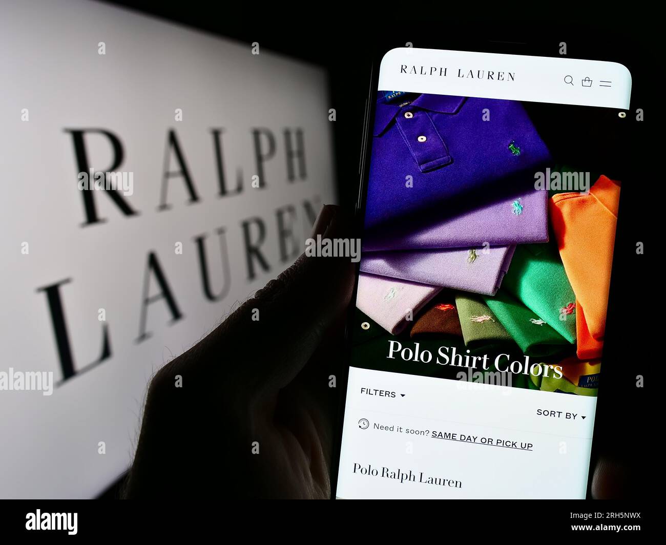 Ralph lauren polo hi res stock photography and images Alamy