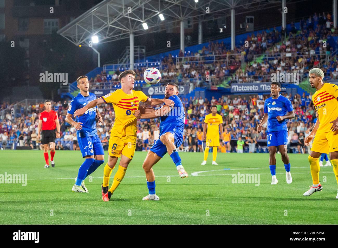 Madrid Spanha 16 De Abril De 2023 : Jogo De Futebol Entre Fc Barcelona E  Getafe Cf. Imagem Editorial - Imagem de editorial, comemore: 275325200