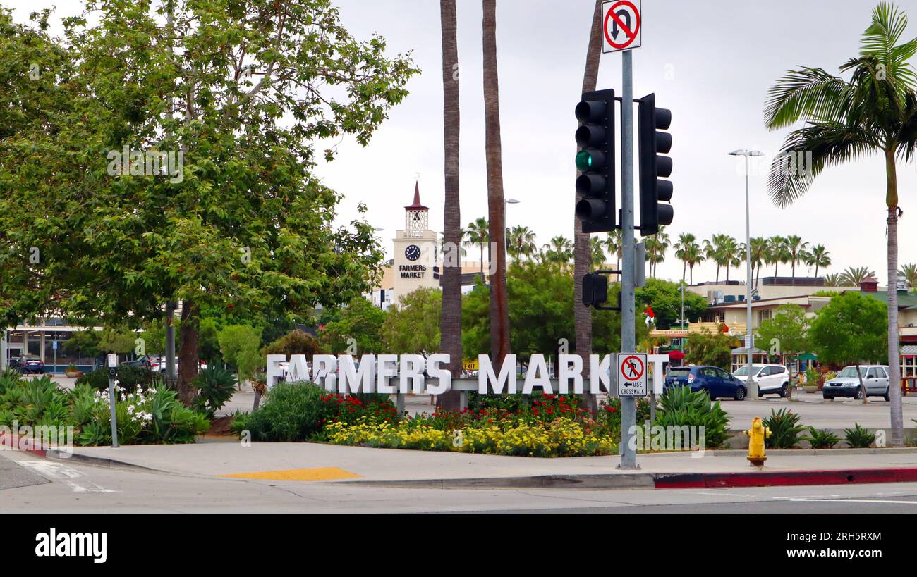 Los Angeles, California: The Original FARMERS MARKET at 6333 W 3rd St ...