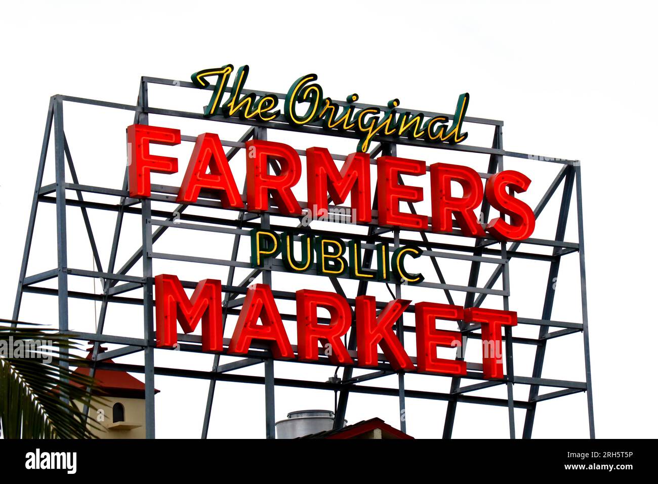 Los Angeles, California: The Original FARMERS MARKET at 6333 W 3rd St ...