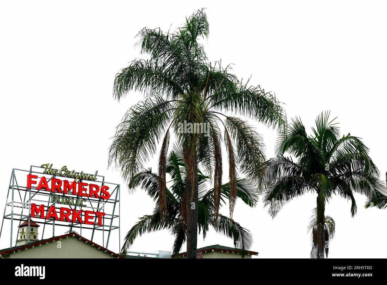 Los Angeles, California: The Original FARMERS MARKET at 6333 W 3rd St ...