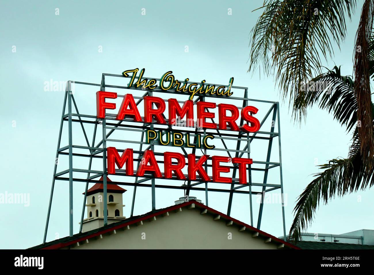Los Angeles, California: The Original FARMERS MARKET at 6333 W 3rd St ...