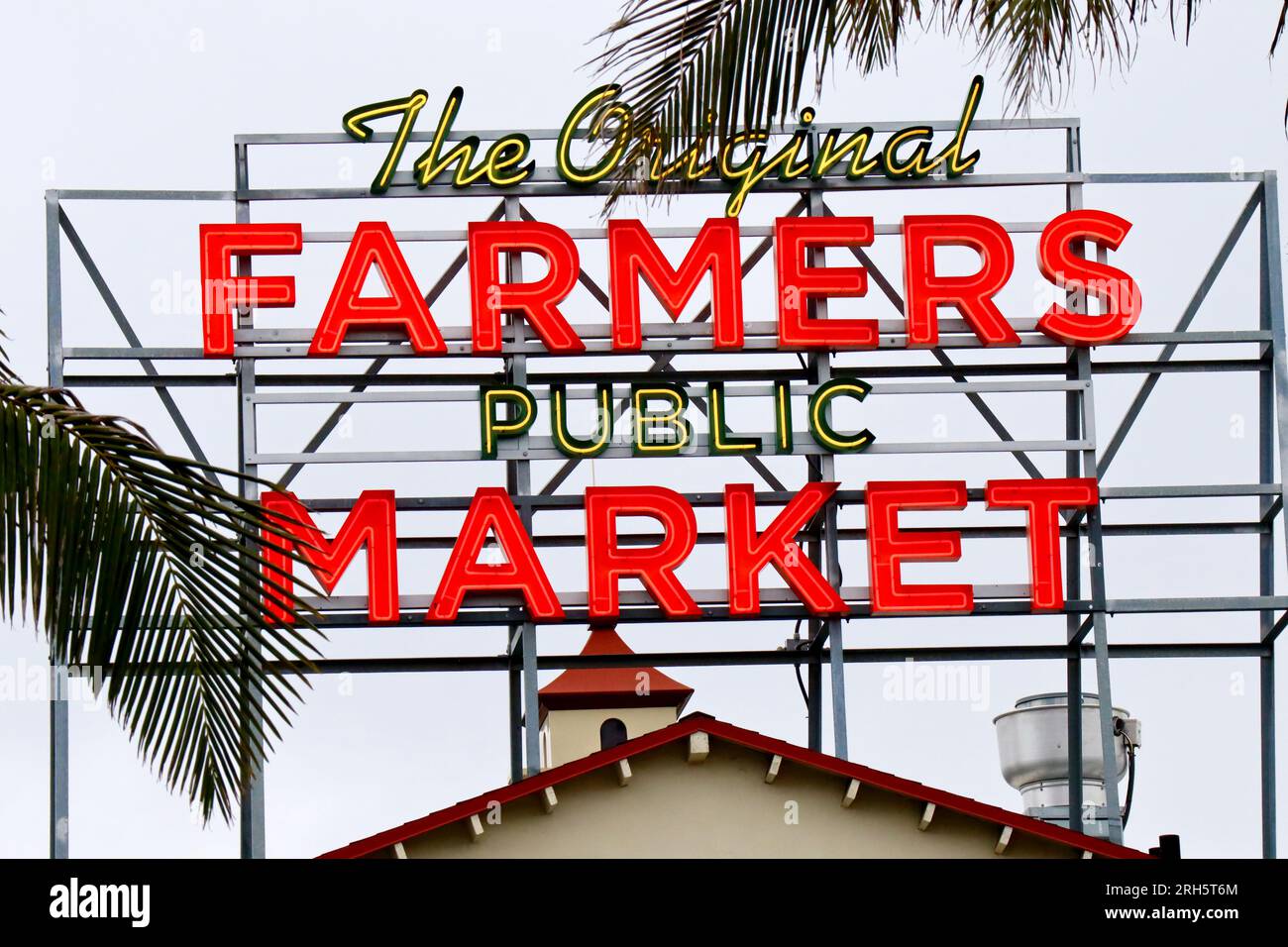 Los Angeles, California: The Original FARMERS MARKET at 6333 W 3rd St ...
