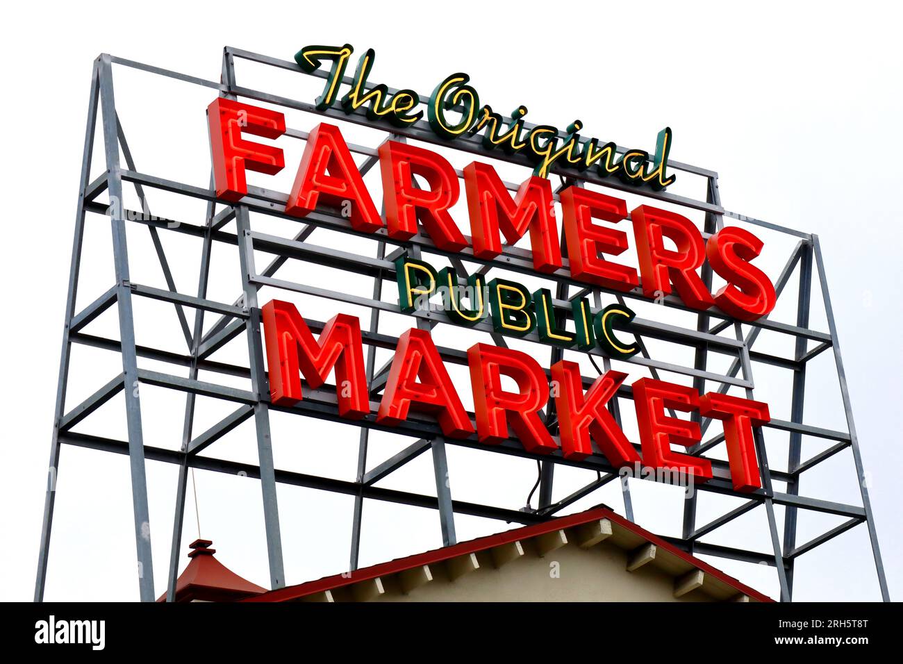 Los Angeles, California: The Original FARMERS MARKET at 6333 W 3rd St ...