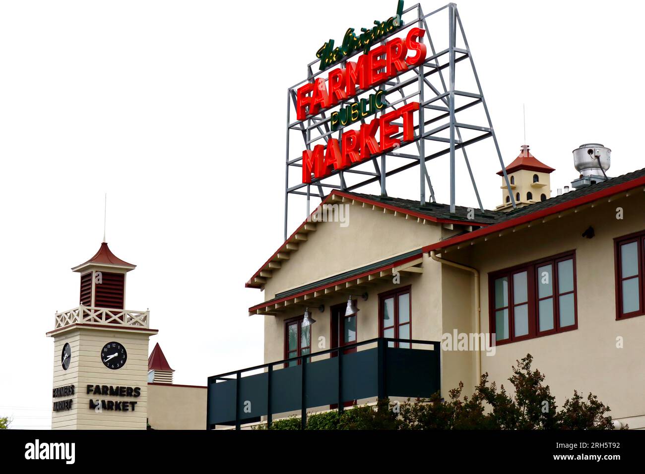 Farmers market los angeles fairfax hi-res stock photography and images ...