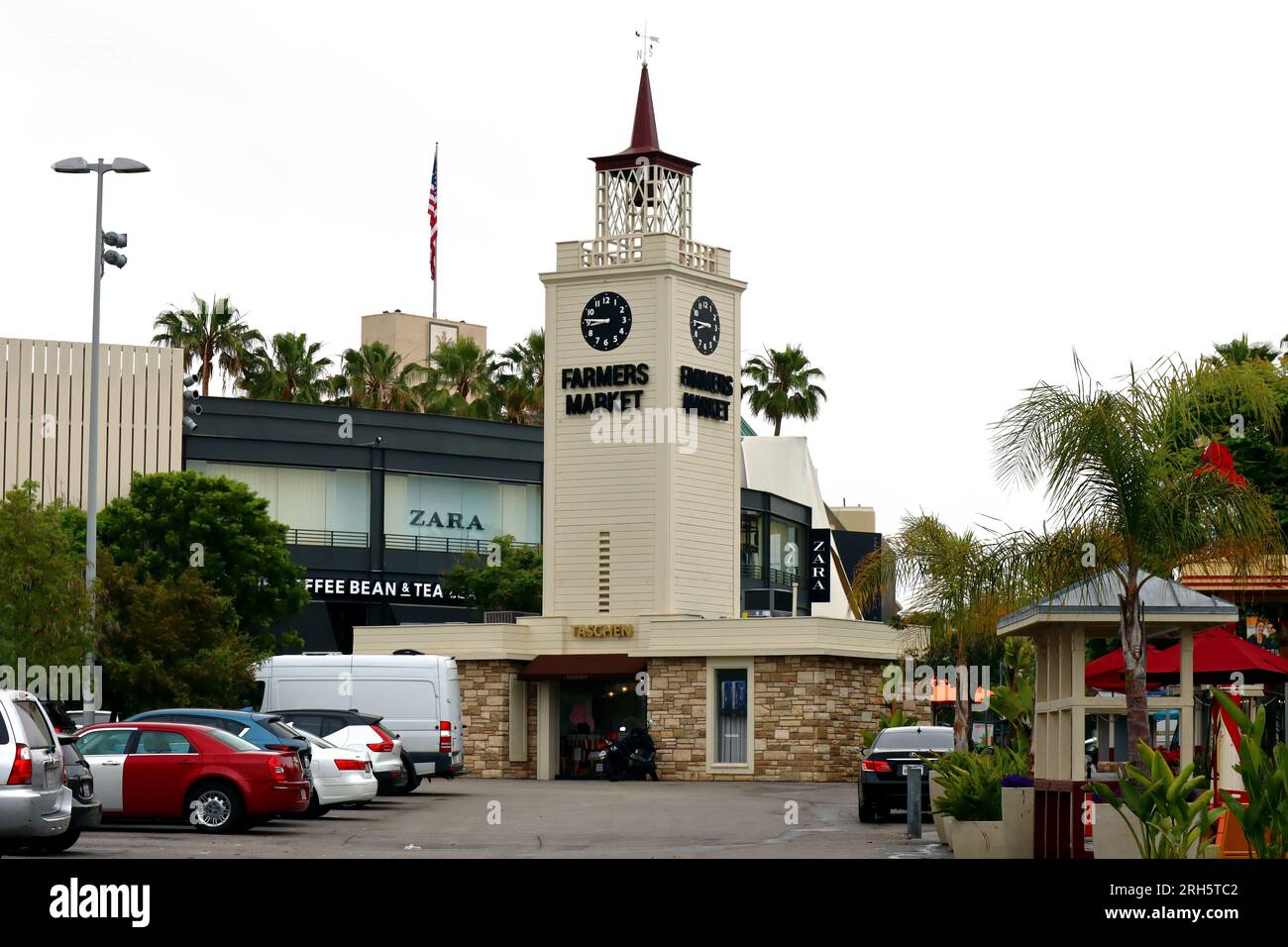Los Angeles, California: The Original FARMERS MARKET at 6333 W 3rd St ...