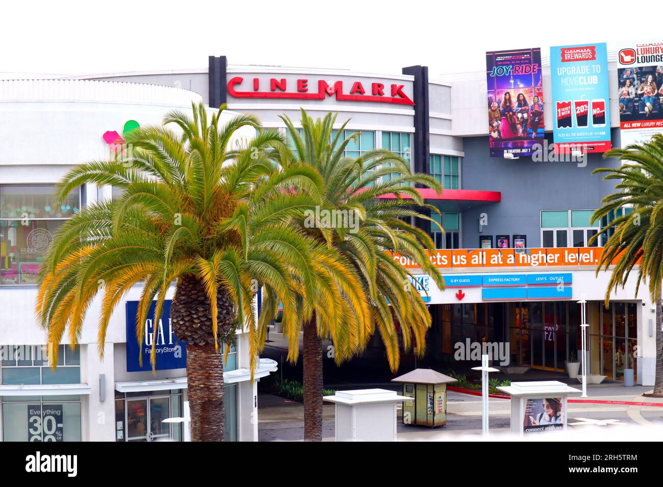 Long Beach, California Cinemark Theater in Long Beach at The Pike