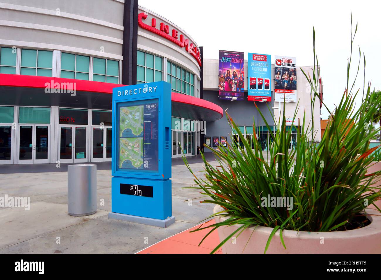 Long Beach, California Cinemark Theater in Long Beach at The Pike