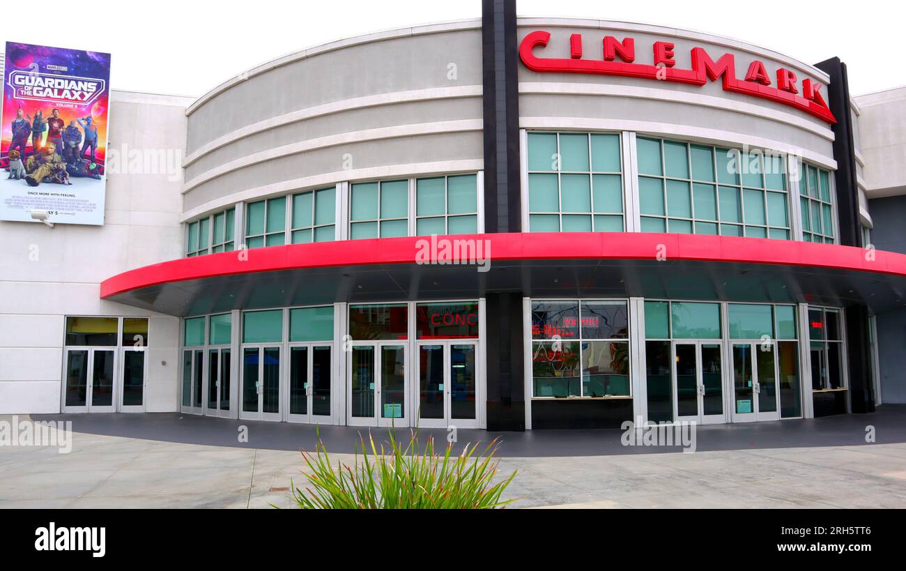 Long Beach, California Cinemark Theater in Long Beach at The Pike