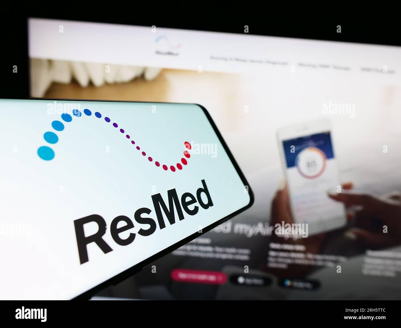 Logo resmed hires stock photography and images Alamy