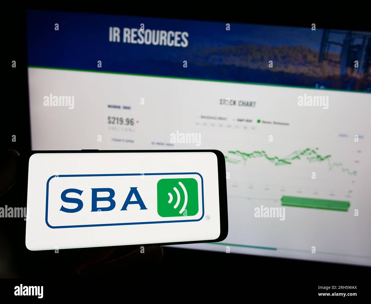 Sba communications logo hi-res stock photography and images - Alamy