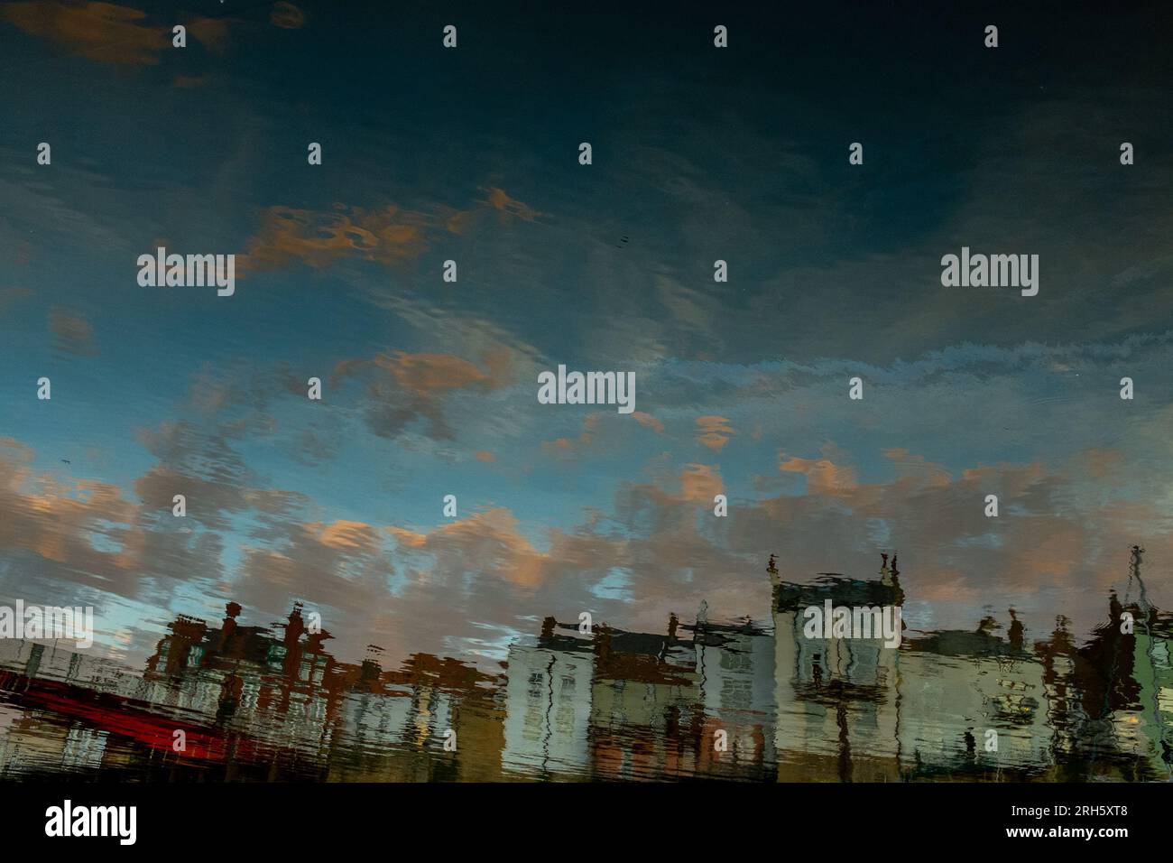 Whitby and the surrounding areas - Stock Image