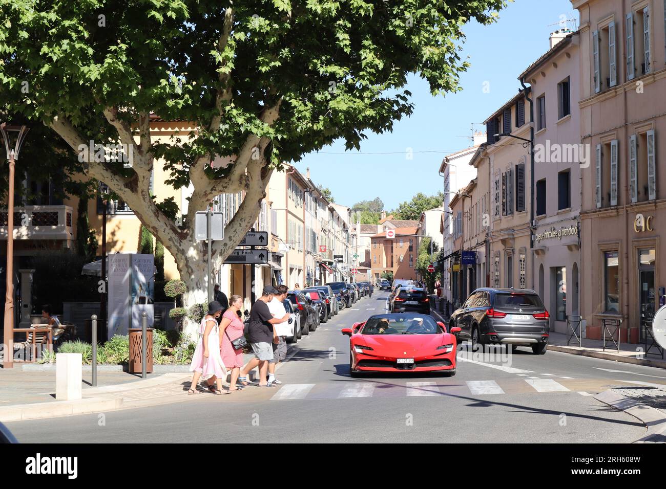 Aug 14 2023, SaintTropez, France... The weather in August is perfect