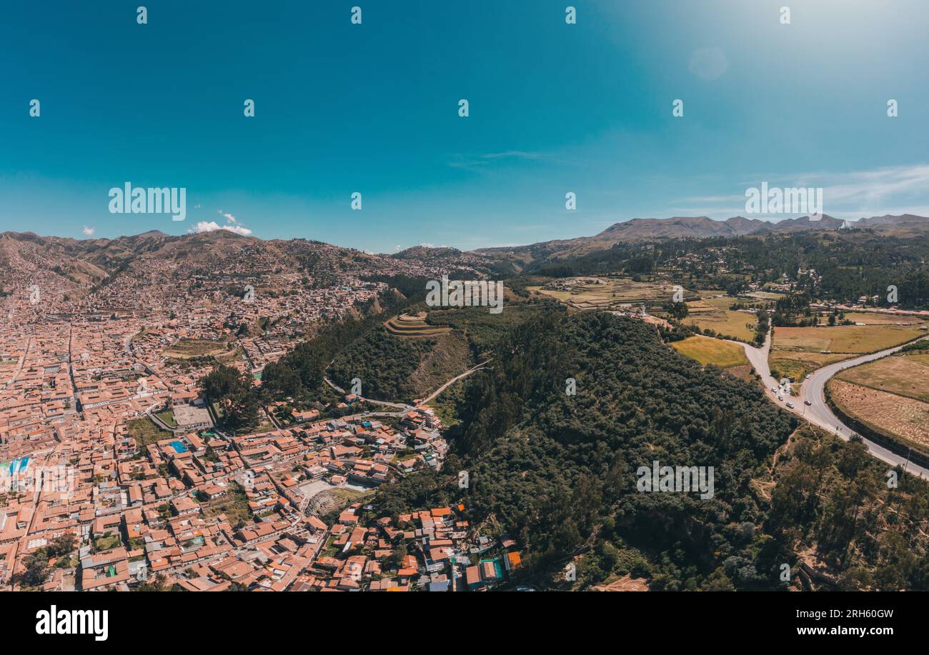 Panoramic View Of The Inca Ruins Of Sacsayhuaman On The Outskirts Of panoramic-view-of-the-inca-ruins-of-sacsayhuaman-on-the-outskirts-of