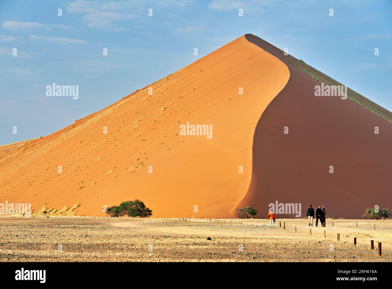 Sossusvlei sand dune naukluft park hi-res stock photography and images ...